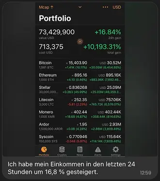 Testimonial Snapshot