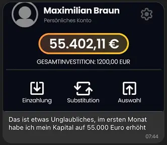 Testimonial Snapshot