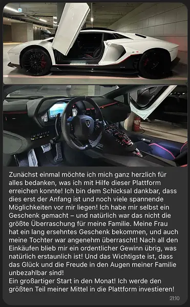 Testimonial Snapshot