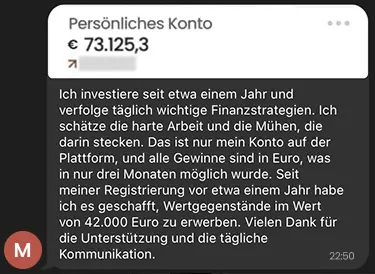 Testimonial Snapshot